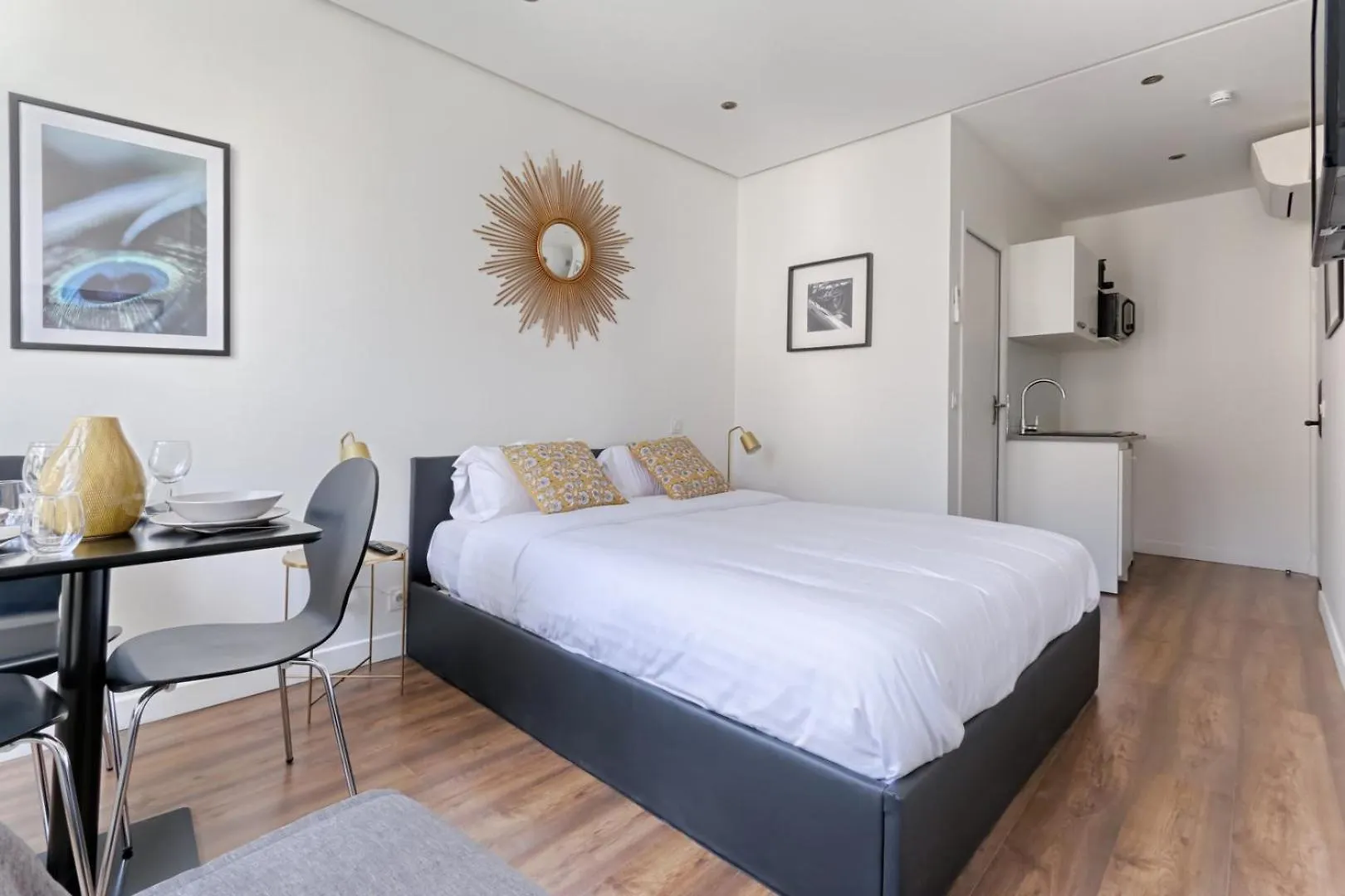 Tbs 313 - Elegant Studio Near Marais District Paris 0*,  France