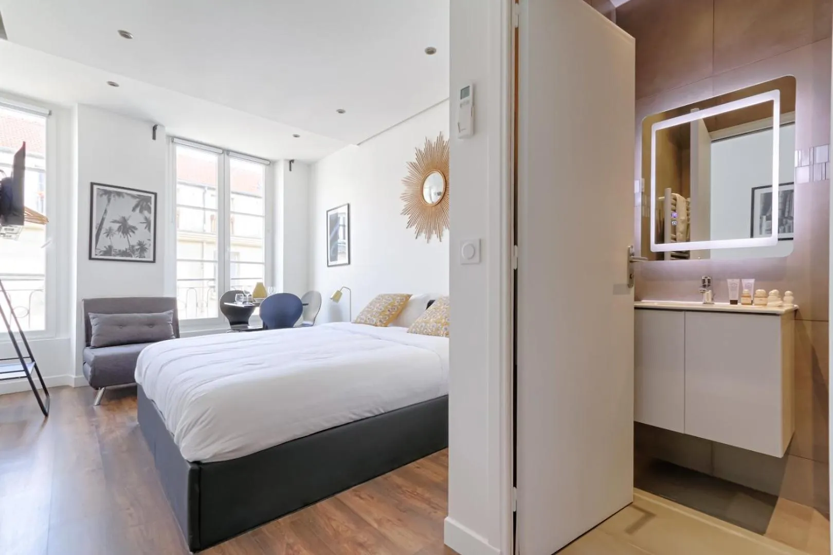 Apartment Tbs 313 - Elegant Studio Near Marais District Paris
